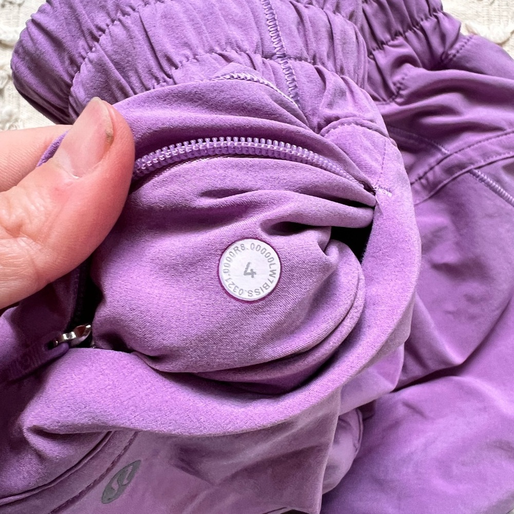 Lululemon Track That High Waist Shorts - Picture 4 of 5